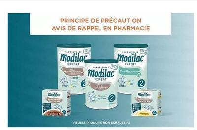 法國奶粉品牌再陷&ldquo;沙門氏菌&rdquo;危機,蘭特里斯、Modilac各召回40萬罐和1.63萬罐奶粉